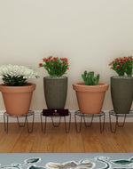 V Type Plant Stand Flower Pot Stand - Bloomart