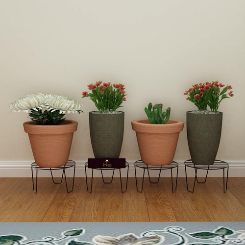 V Type Plant Stand Flower Pot Stand - Bloomart