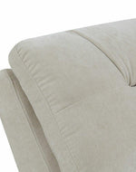 Bloomart Modus Button Tufted Design Chaise Lounge Couch for Stylish Living Room Home Decor