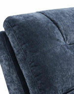 Bloomart Modus Button Tufted Design Chaise Lounge Couch for Stylish Living Room Home Decor