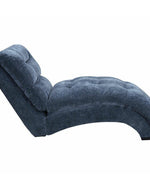 Bloomart Modus Button Tufted Design Chaise Lounge Couch for Stylish Living Room Home Decor