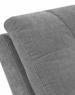 Bloomart Modus Button Tufted Design Chaise Lounge Couch for Stylish Living Room Home Decor