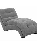 Bloomart Modus Button Tufted Design Chaise Lounge Couch for Stylish Living Room Home Decor
