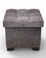 Eccentric Stool Cum End Table with Storage
