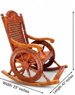 Sheesham Wooden Rocking Chair