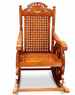 Sheesham Wooden Rocking Chair