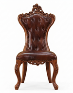 Royal Dinning Chair With Double Carved (Teak Wood)