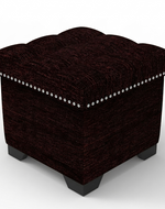 Eccentric Stool Cum End Table with Storage