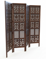 Wooden Room Divider/Wood Separator/Office Furniture/Wooden Partition 3 Panel