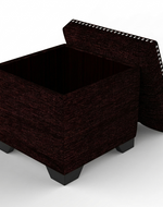 Eccentric Stool Cum End Table with Storage
