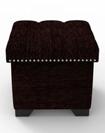 Eccentric Stool Cum End Table with Storage