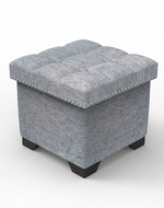 Eccentric Stool Cum End Table with Storage