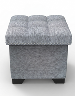 Eccentric Stool Cum End Table with Storage