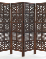 Wooden Room Divider/Wood Separator/Office Furniture/Wooden Partition 3 Panel