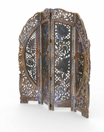 Wooden Partition Screen Room Divider In 4 Panel