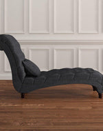 Bloomart Laze Button Tufted Design Chaise Lounge Couch for Stylish Living Room Home Decor