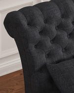 Bloomart Laze Button Tufted Design Chaise Lounge Couch for Stylish Living Room Home Decor