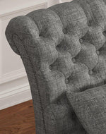 Bloomart Laze Button Tufted Design Chaise Lounge Couch for Stylish Living Room Home Decor