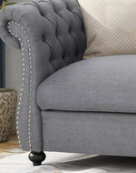Regal Premium Flared Arm Loveseat