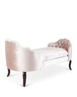 Bloomart Dippa Tufted Modern Chaise Lounge ( Pink )