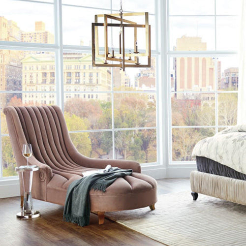 Sonjar Beautiful Chaise Lounge for Bedroom Guest, Room, Office - Bloomart