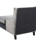 Bloomart Majestic Wing Back Solid Wood Chaise Lounge