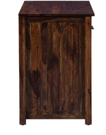 Bloomart Ambo Modern Sheesham Wood Storage Study Table with 1 Drawer and 1 Door