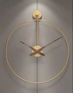 Elegant Hanging Circular Wall Clock