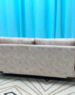 Wooden Cozy Design 3 Seater Sofa Comfort for Backrest (BROWN)
