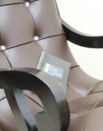 Royal Rocking Chair with Foot Rest ( Walnut )