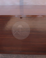 Premium Teak Wood 6 Seater Dining Table Set