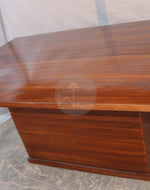 Premium Teak Wood 6 Seater Dining Table Set