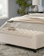 Blanket Storage Bench