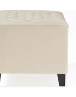 Bloomart Raffinée Solid Wood Flip Top Storage Bench with Soft Upholstery Multipurpose Storage Chest Store Blanket Cushion Pillow