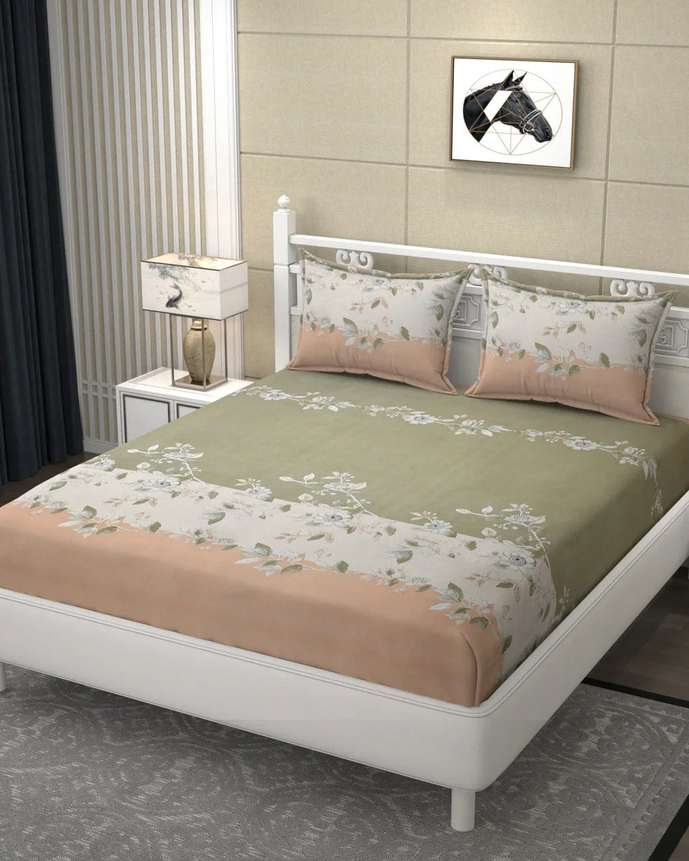 King Size Fitted Bedsheet