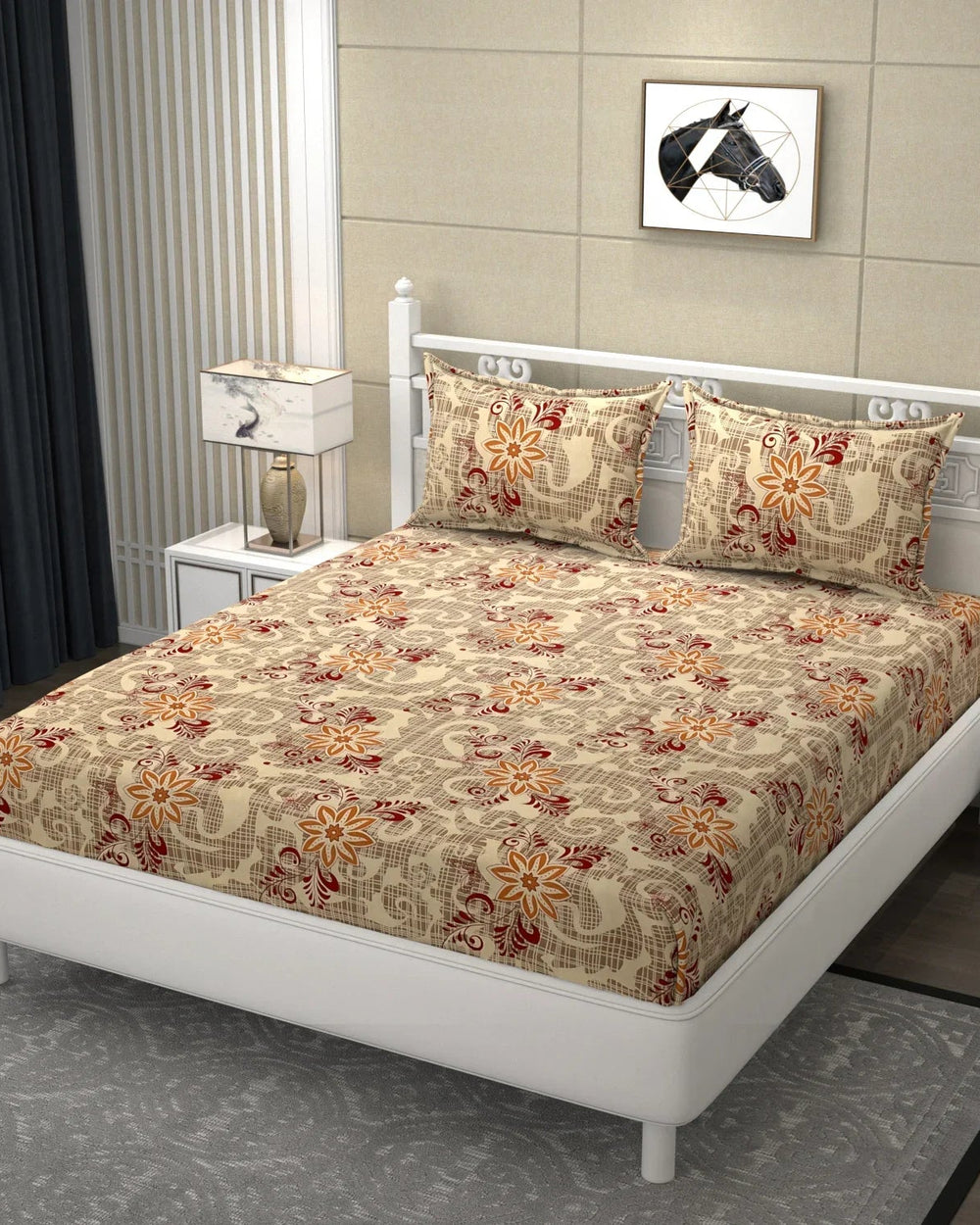 King Size Fitted Bedsheet