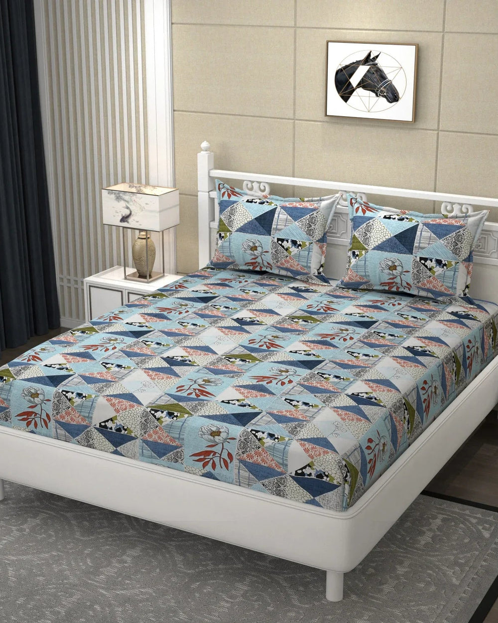 King Size Fitted Bedsheet