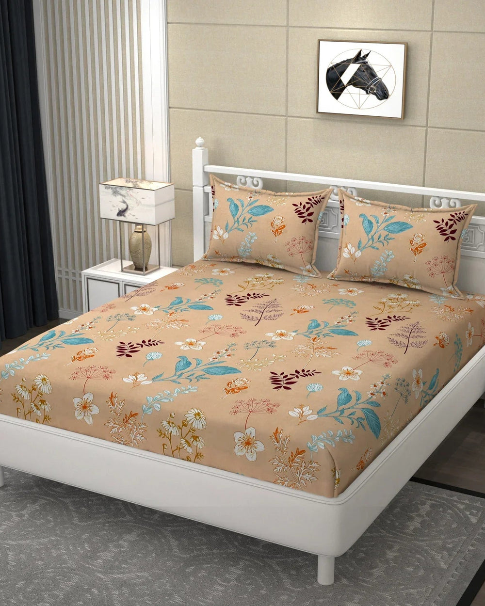 King Size Fitted Bedsheet