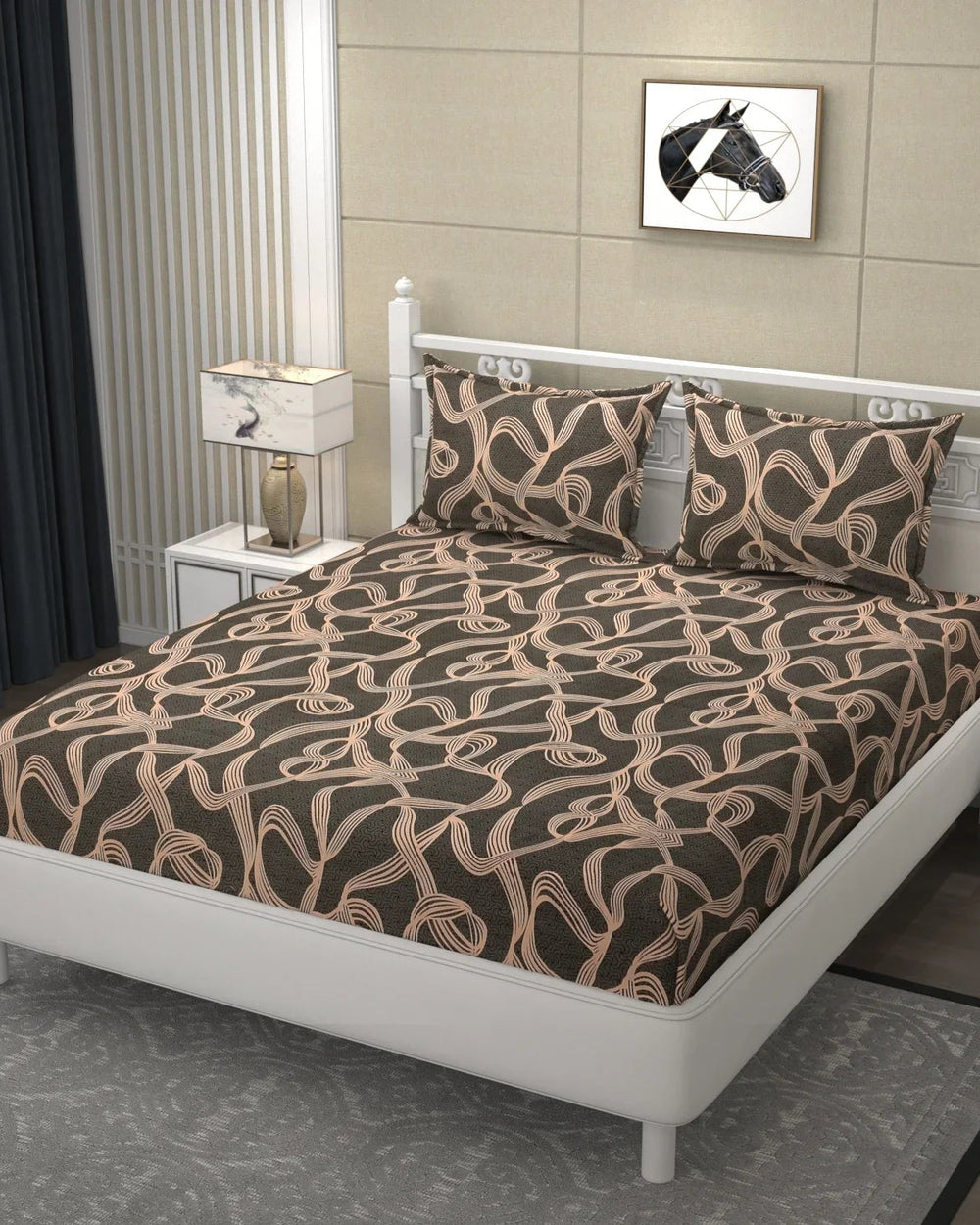 King Size Fitted Bedsheet