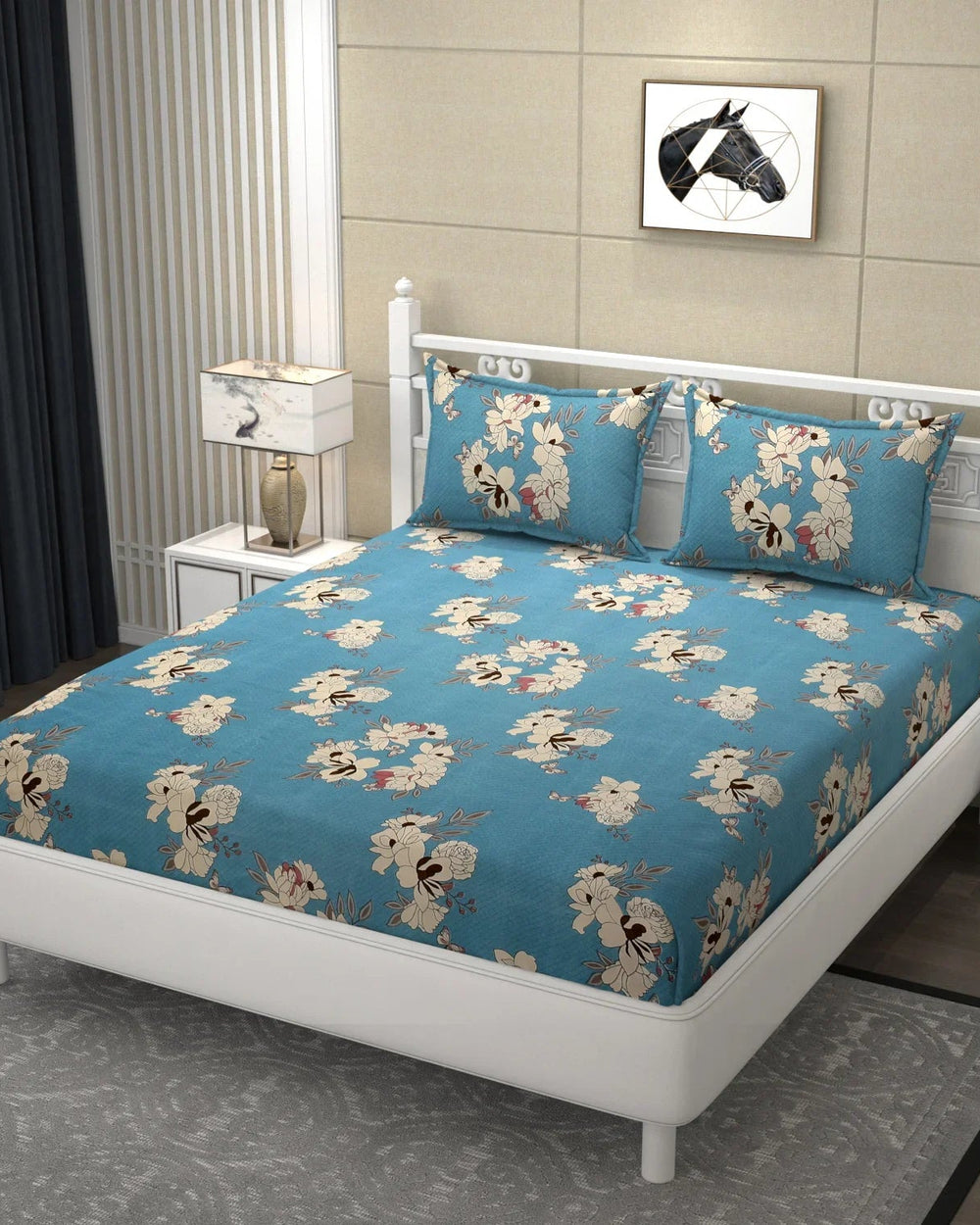 King Size Fitted Bedsheet