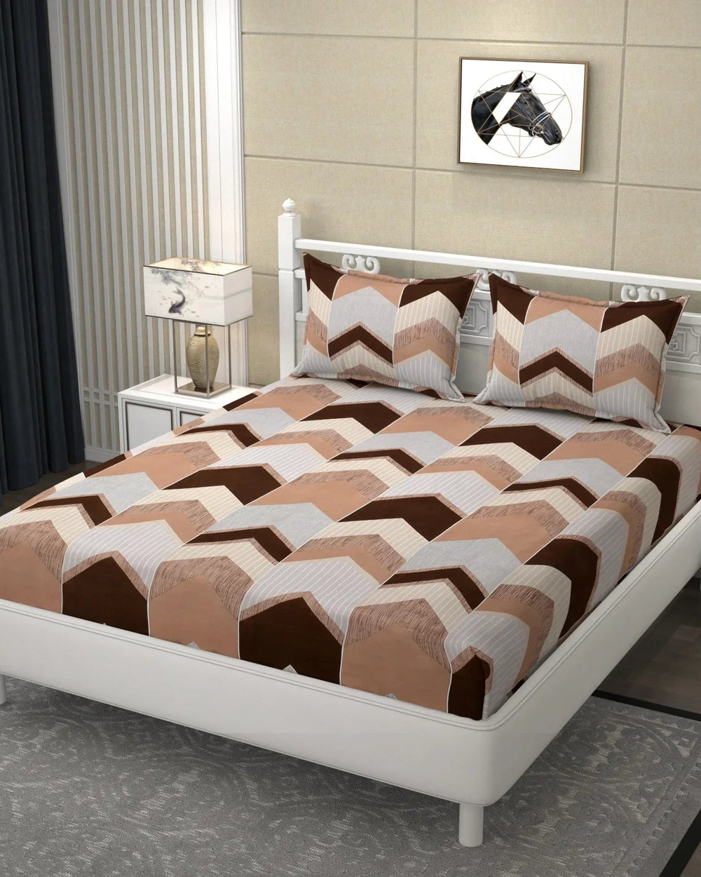 King Size Fitted Bedsheet