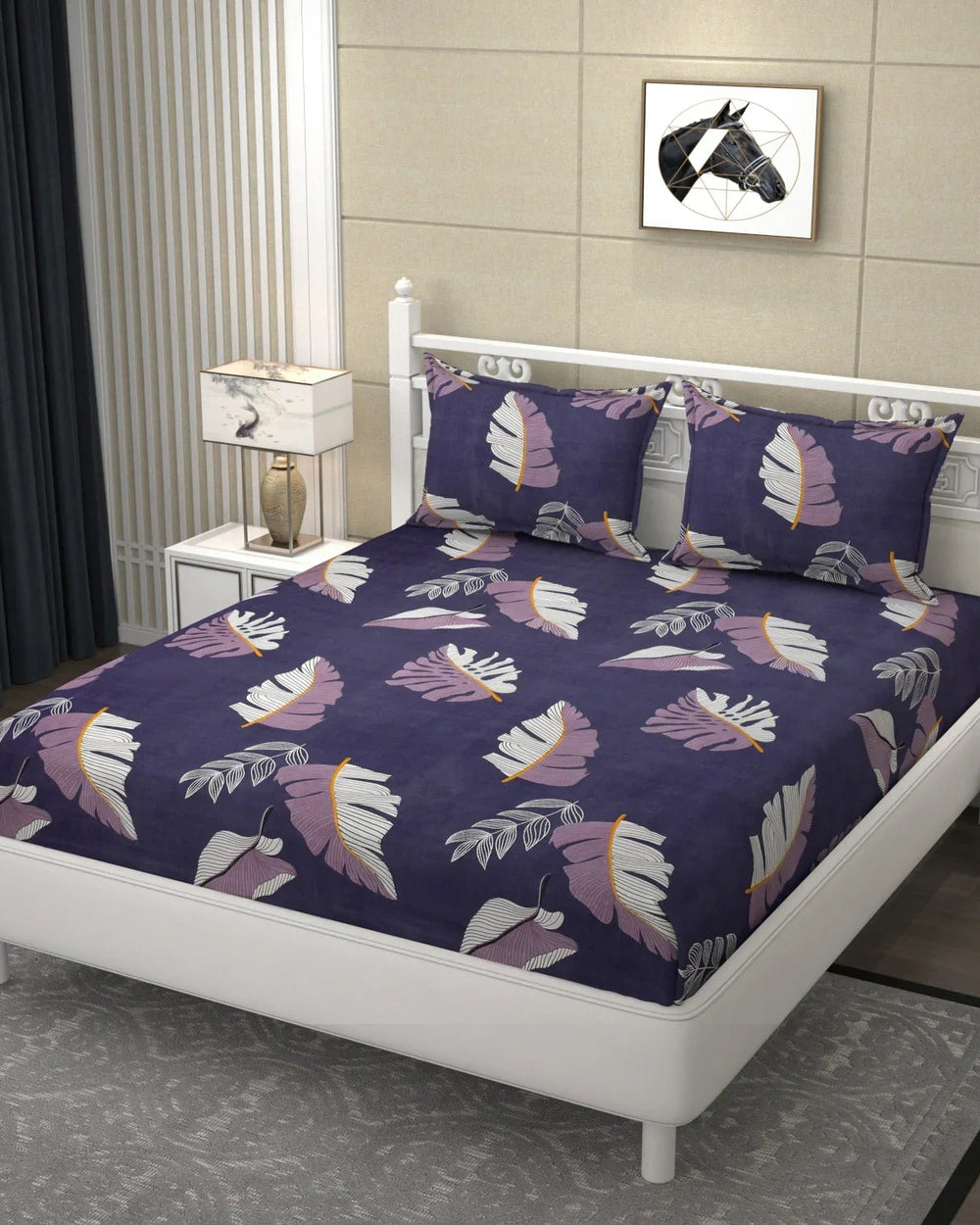 King Size Fitted Bedsheet