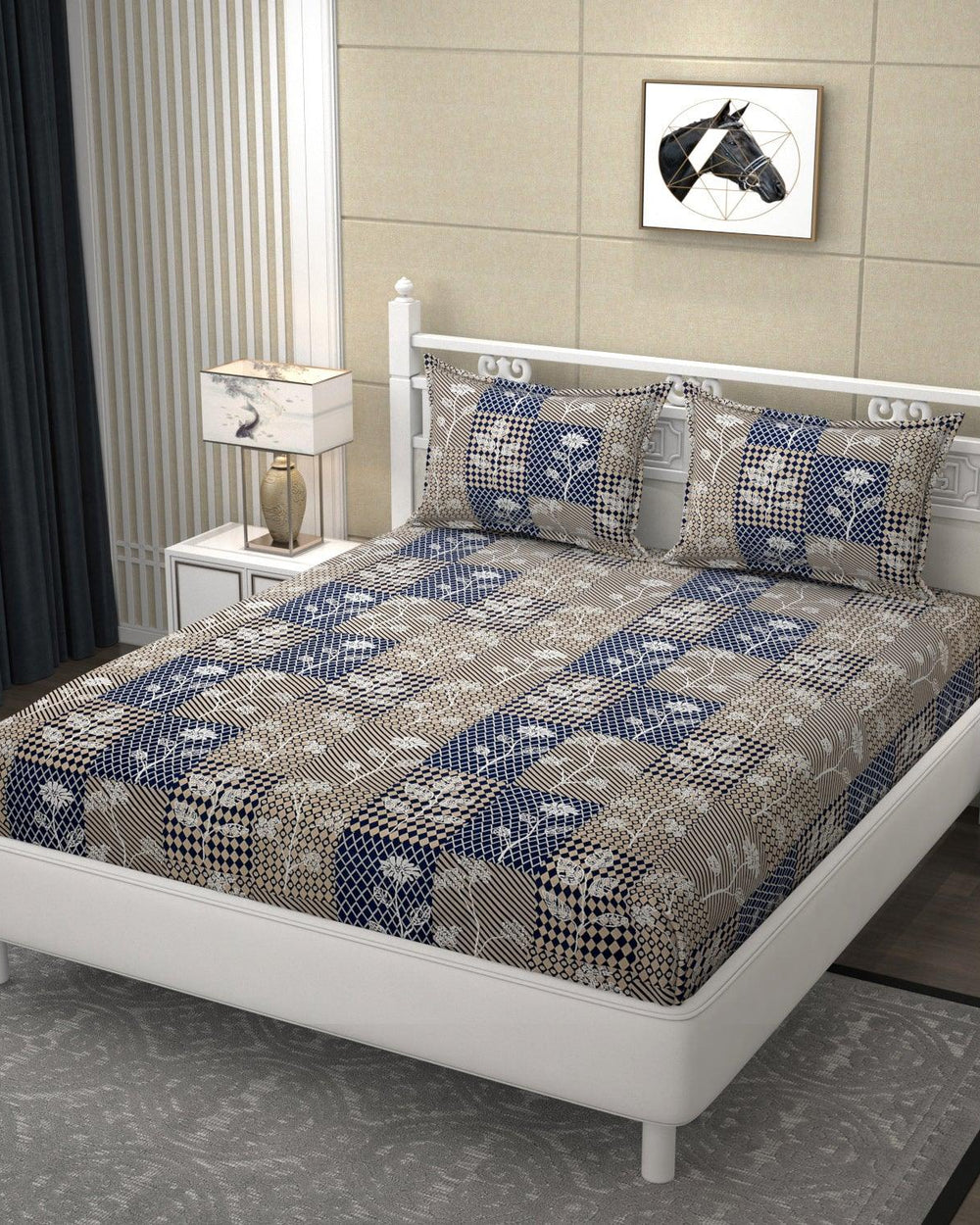 King Size Fitted Bedsheet
