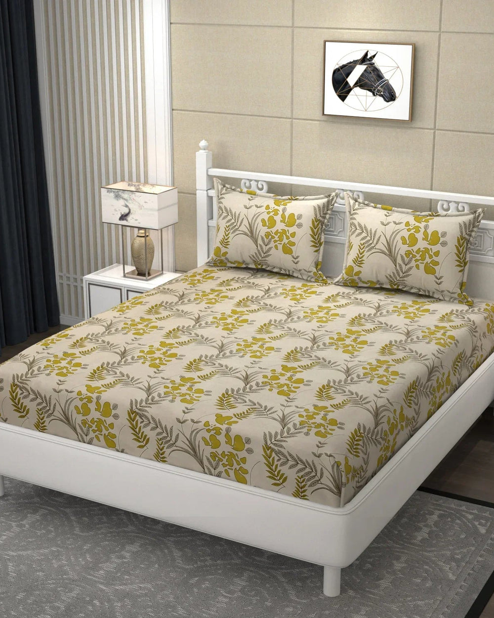 King Size Fitted Bedsheet