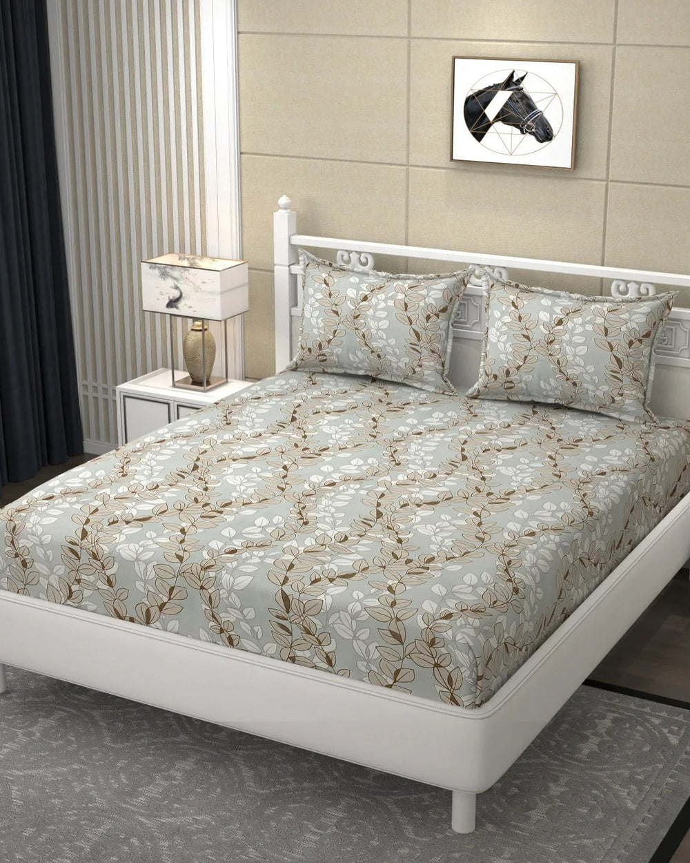 King Size Fitted Bedsheet