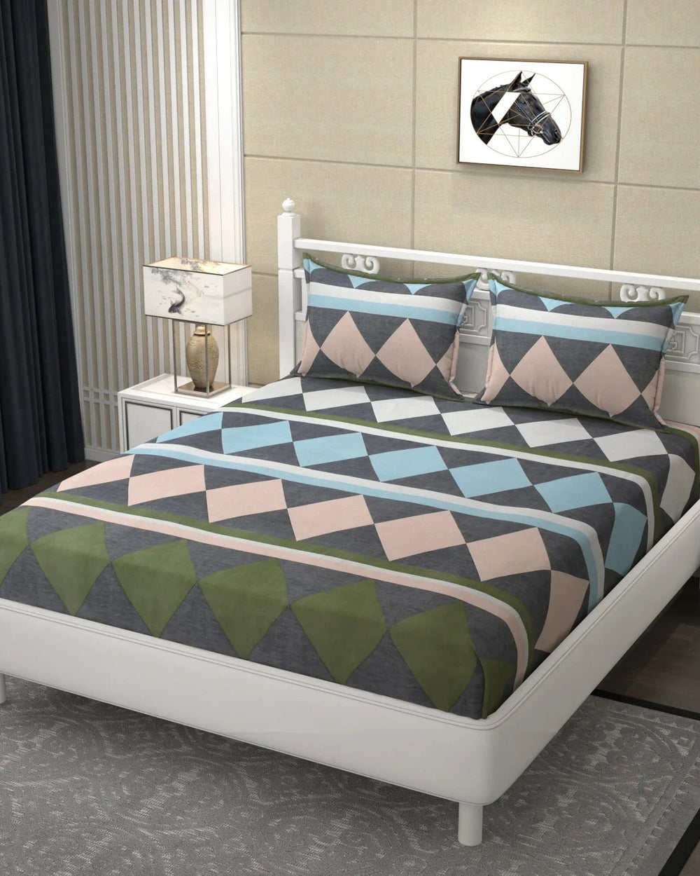 King Size Fitted Bedsheet