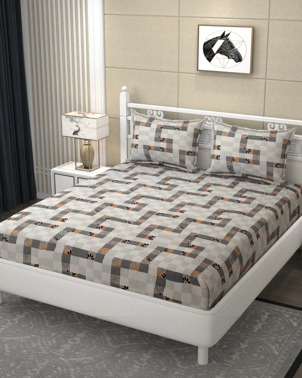 King Size Fitted Bedsheet