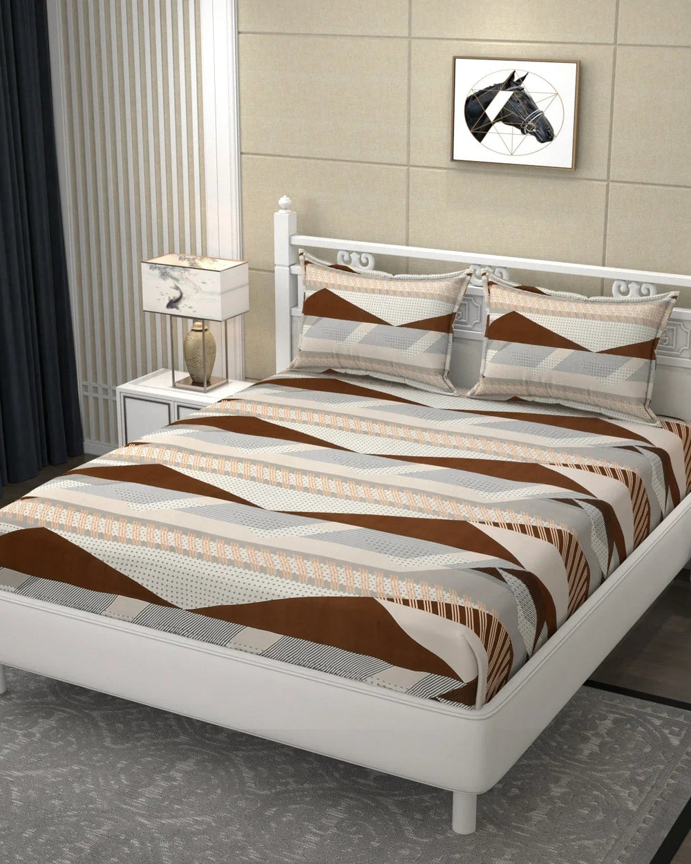 King Size Fitted Bedsheet
