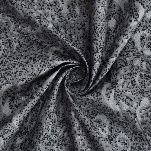 Premium Superfine Microfiber King Size Fitted Bedsheet with Two Cushion Covers (Bordado)