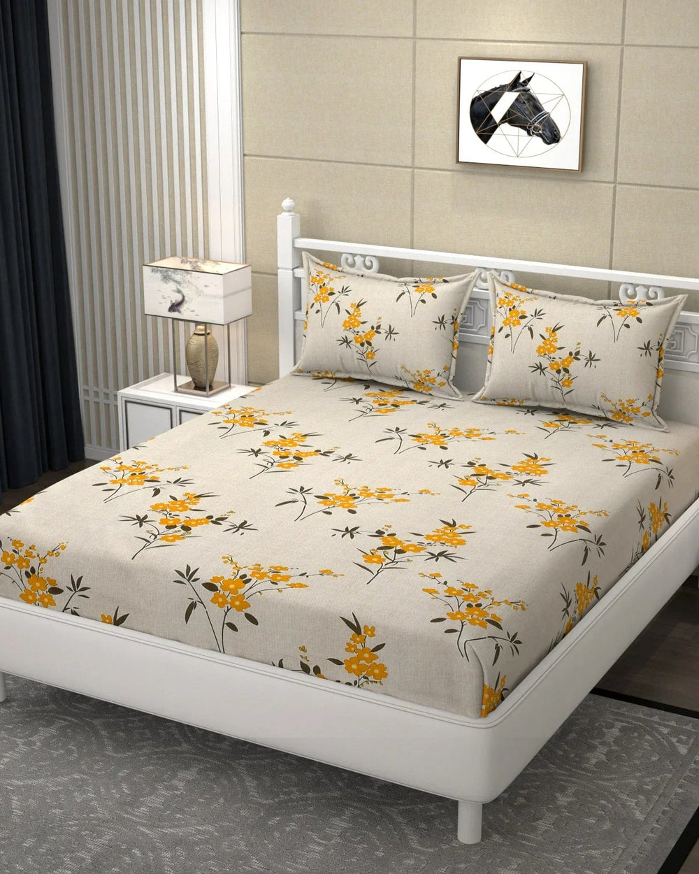 King Size Fitted Bedsheet